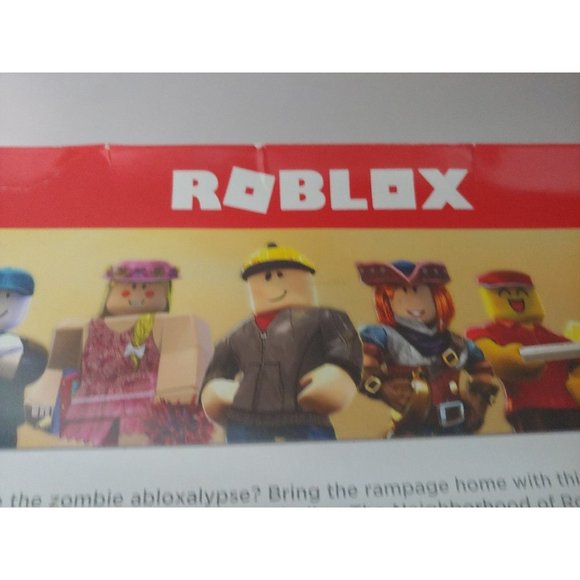 21 Piece Set Roblox Zombie Attack Large Action Figure Playset Age 6+ - Picture 9 of 10